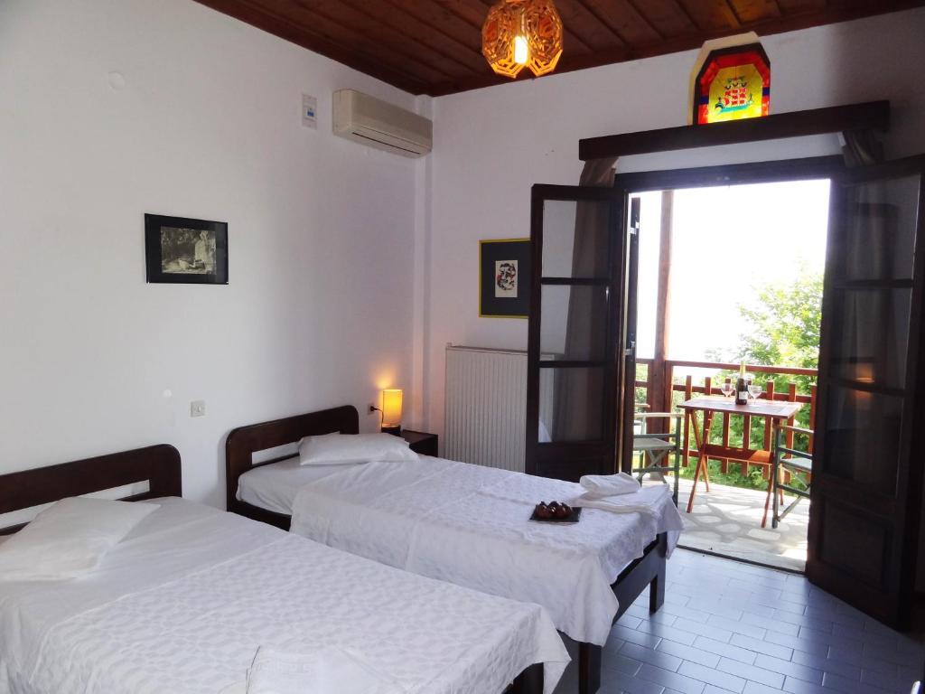 Hotel Vrionis Áyios Dhimítrios Rum bild